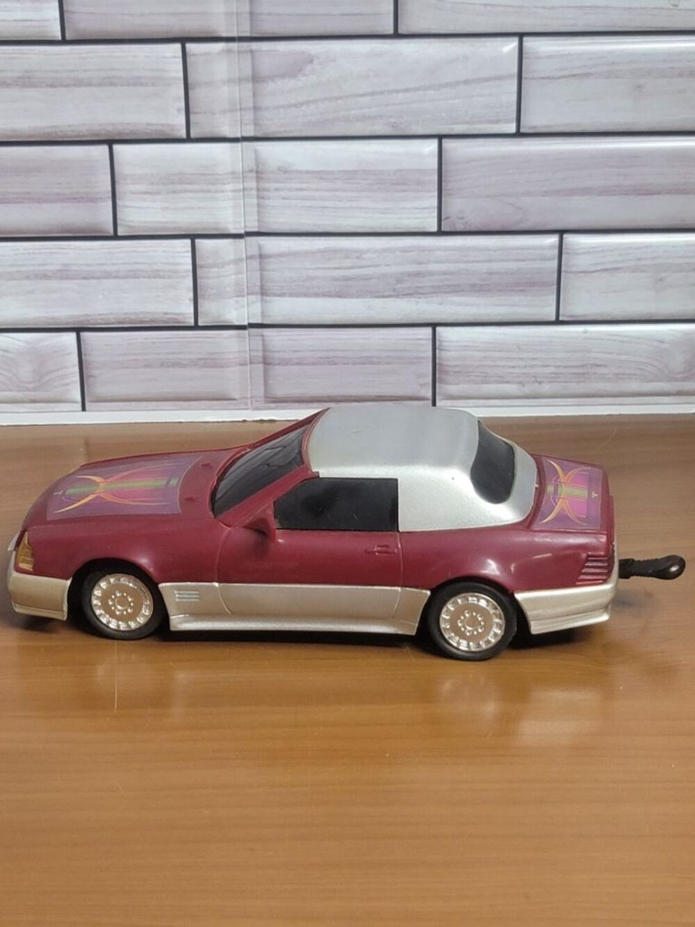 Rare Retro Pull Toy Car